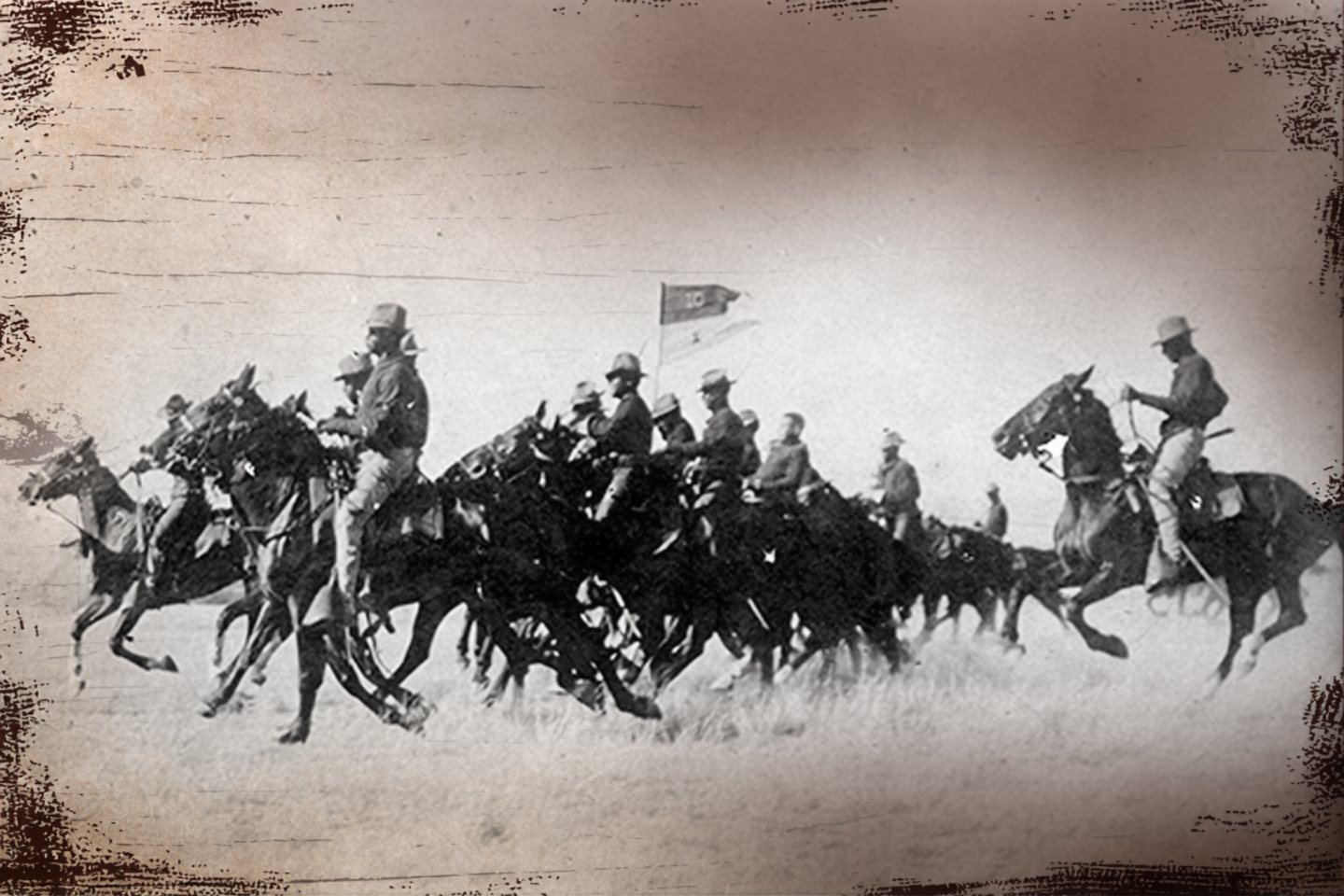 Buffalo Soldier Field of Operations Image