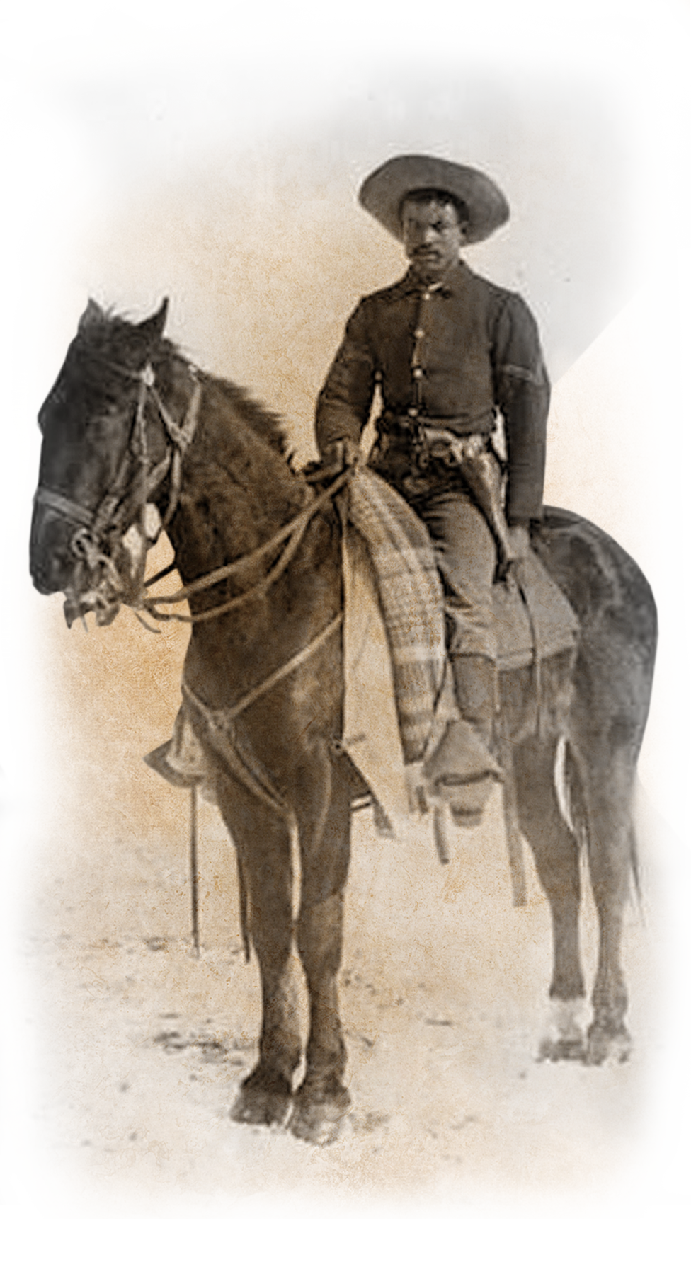Buffalo Soldier History Picture - 10th Cavalry Buffalo Soldier History Picture
