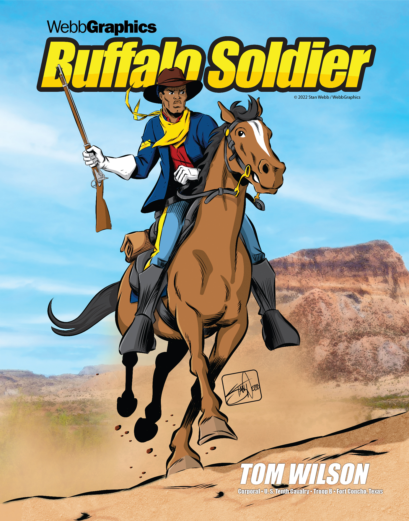 Buffalo Soldier Poster