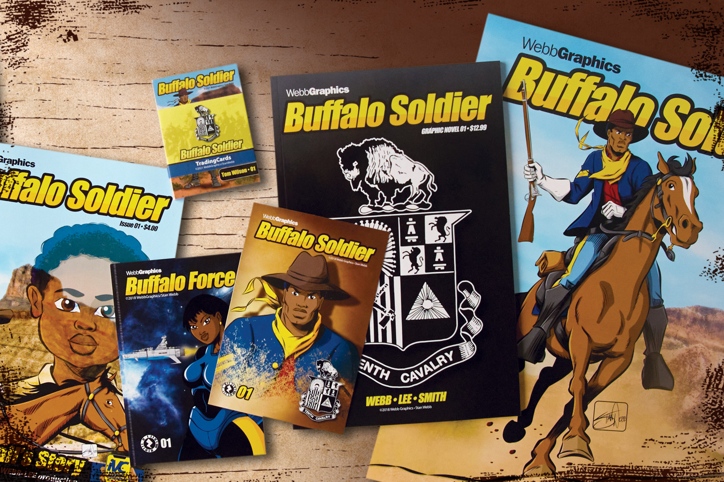 Buffalo Soldier Comicbook Series